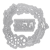 Tonic studios • floral frames loving wishes die set