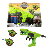 World of Dinosaurs Shooting Gun with Foam Arrows