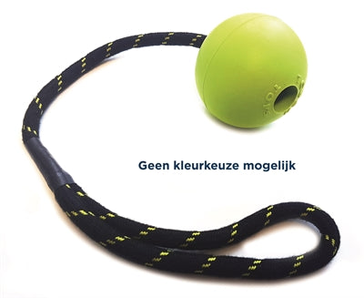 Lykkelig kjæledyr tøffe leker ball tau gummi