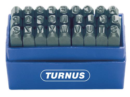 Kukko turnus slagletters 8mm