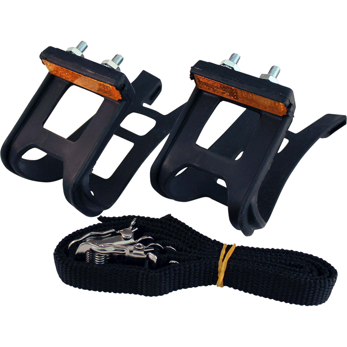 Marwi toe clips complete with straps