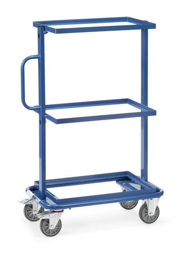 Fetra bijzetwagen met open frame - 200kg