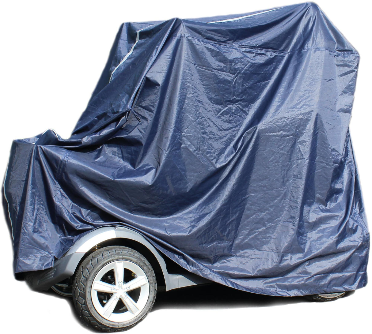 Rolko protective cover rainpro cover rainpro f.scooter, size xxl, blue