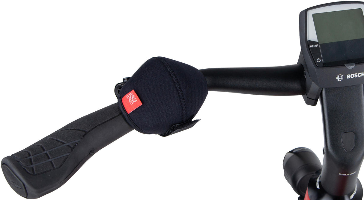 Fahrer protective cover prot.foil black