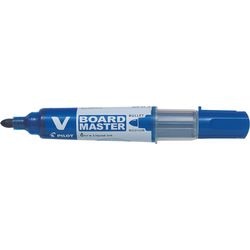 Whiteboard marker V-Board Master Pilot round blue