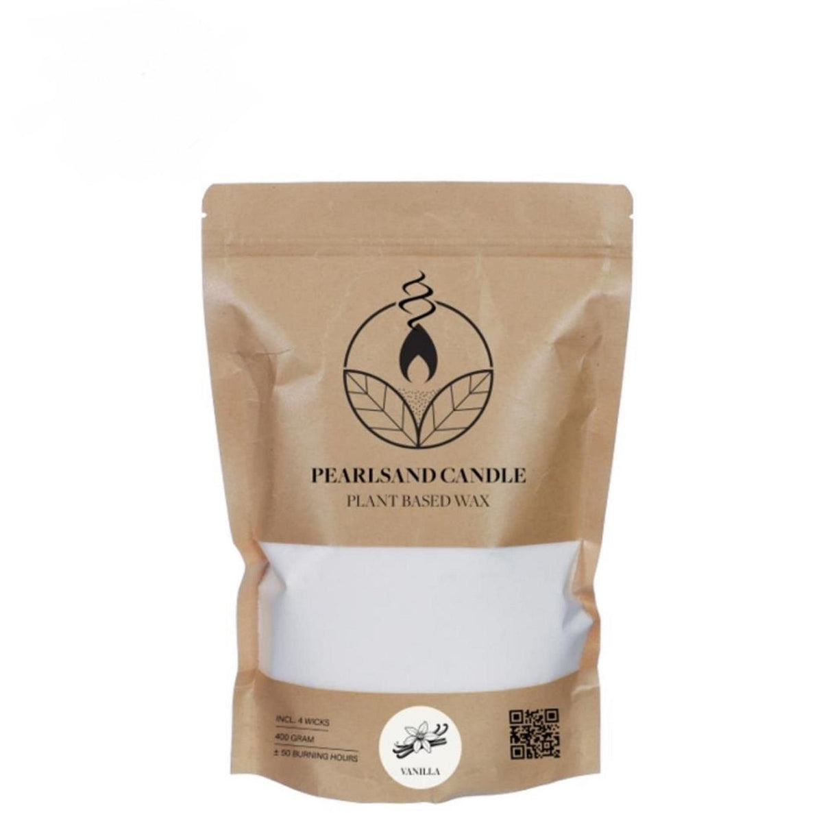 Ideas 4 seasons kaarsenzand met geur vanille 400 gram