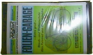 Velosport fietshoes bike cover moped