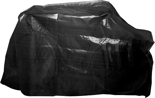 VK Bicycle Protection Cover (11) Hoeshousse Zwart Z rings