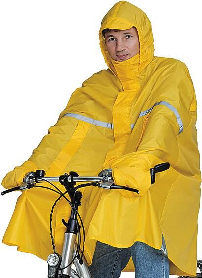 Capa de chuva Hock poncho super perfeito super parkt.refekto xxl amarelo