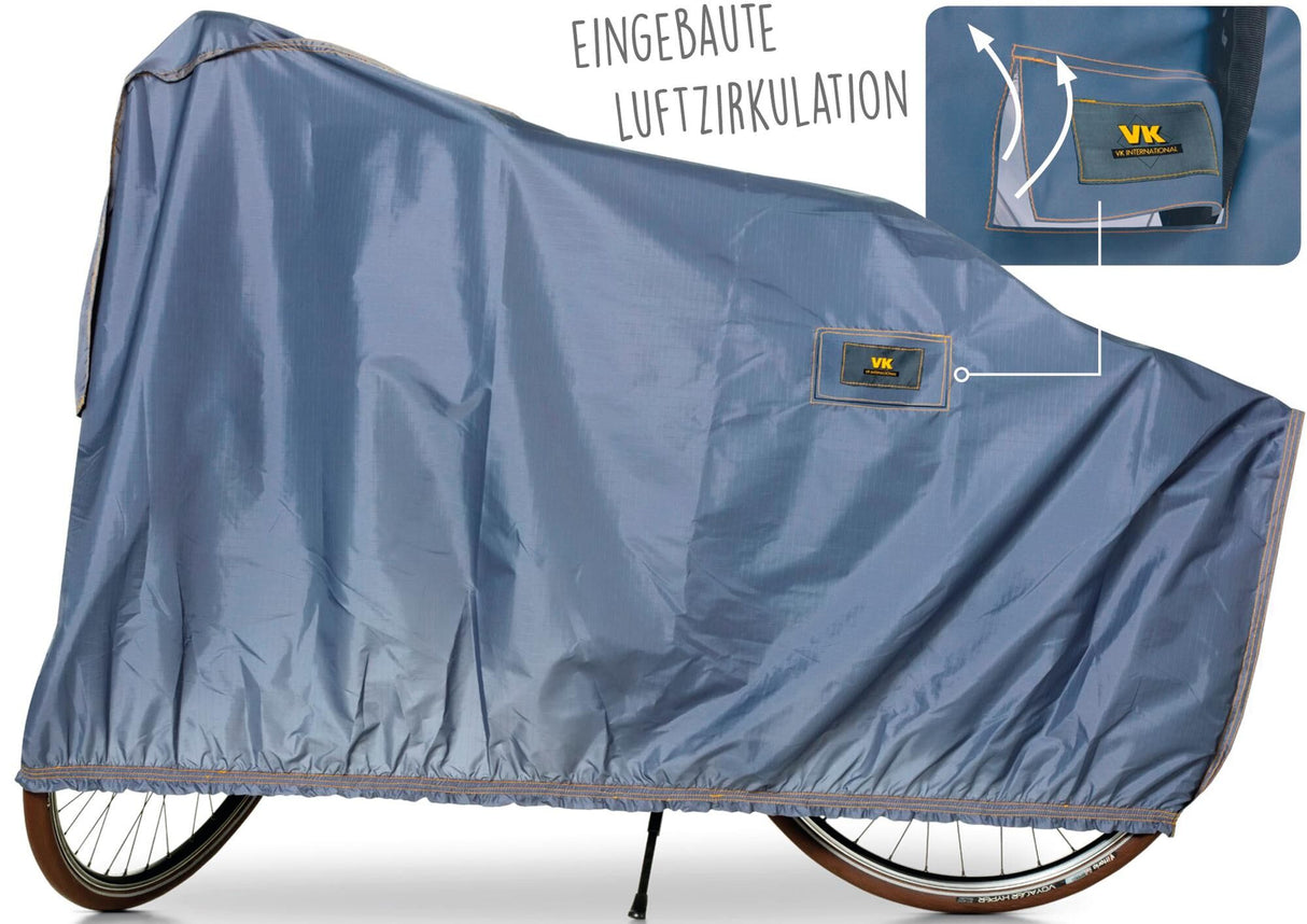 VK Fietspyjama E-bike - 220cm - Grijs