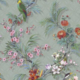 Dutch Wallcoverings Dutch Wallcoverings Wallpaper Tropical Gray