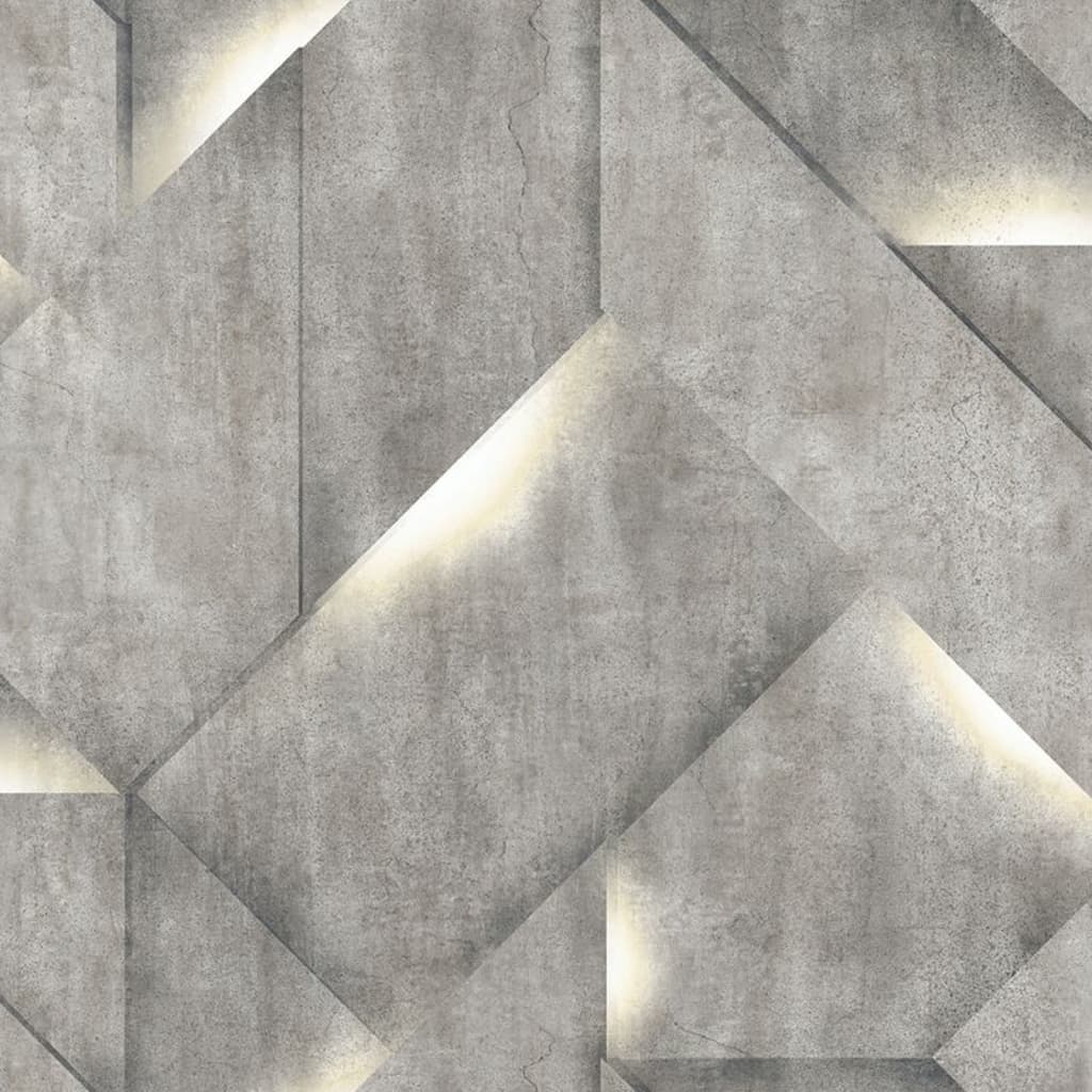 Dutch Wallcovering Wallpaper Onyx Dark gray