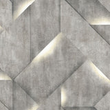 Dutch Wallcovering Wallpaper Onyx Dark gray