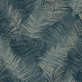 Holandské nástěnky Holandské nástěnné tapety Palm Blauw