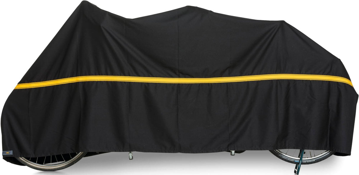 VK Bicycle Protection Cover (58) Tandem De Luxe Black