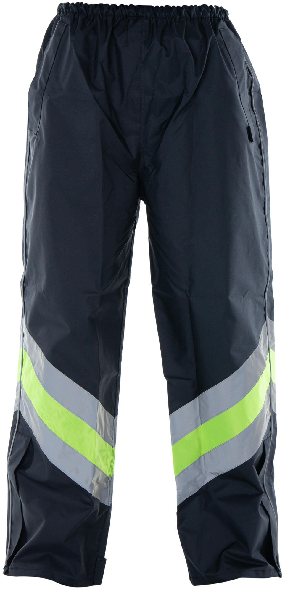 4-act reflective rain pants size xl blue y reflex