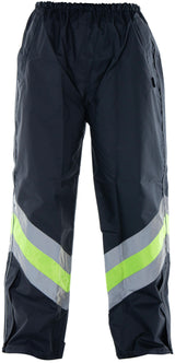 4-act reflective rain pants size xl blue y reflex