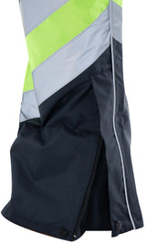 4-act reflective rain pants size xl blue y reflex