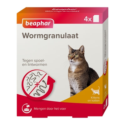 Beaphar robak granulatu kotek