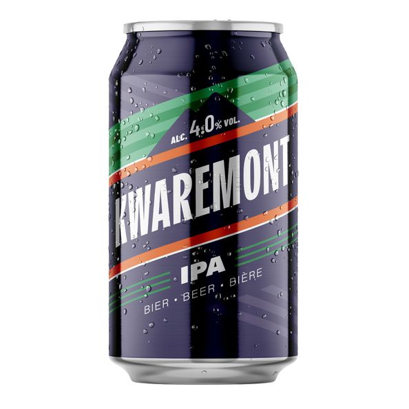 Kwaremont Kwarremont Dirty IPA can 33 cl