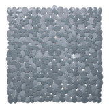 Wicotex douchemat antislip stones 53x53cm grijs