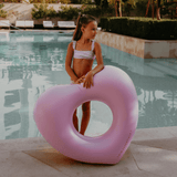 Toni iconici | Nastro da nuoto rosso viola rosso Ø 90 cm