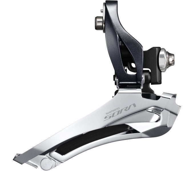 Front derailleur 2 x 9-speed shimano sora fd-r3000 lashing-Down Pull-46-52T