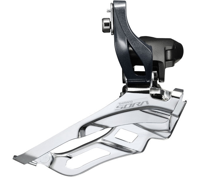 Sprednji del Drailleur 3 x 9-stopenjski Shimano Sora FD-R30 dnevnike navzdol 63-66 °