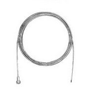Binnenkabel Slurf Clutch 2,00m Stal nierdzewna