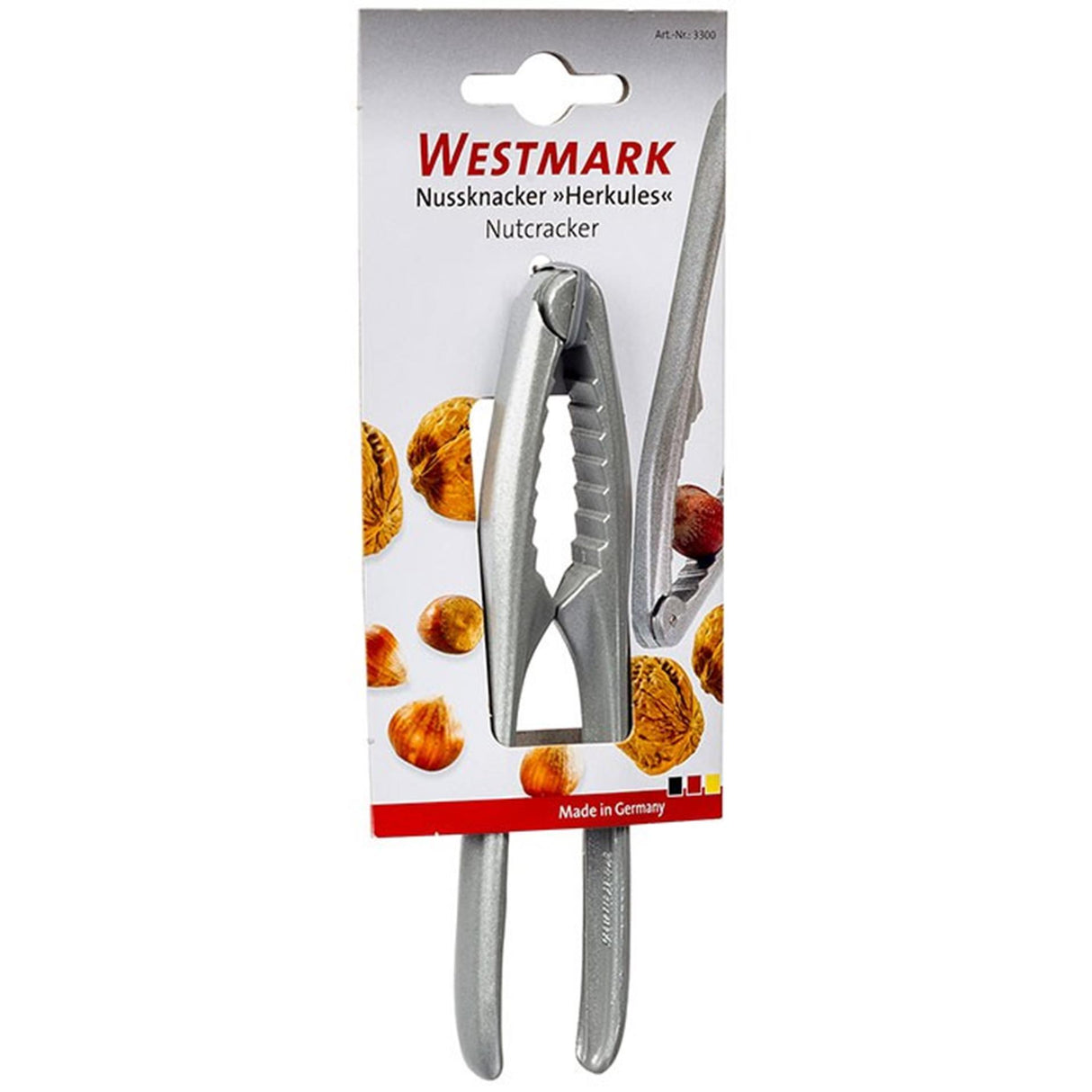 Westmark Hercules nutcracker aluminum