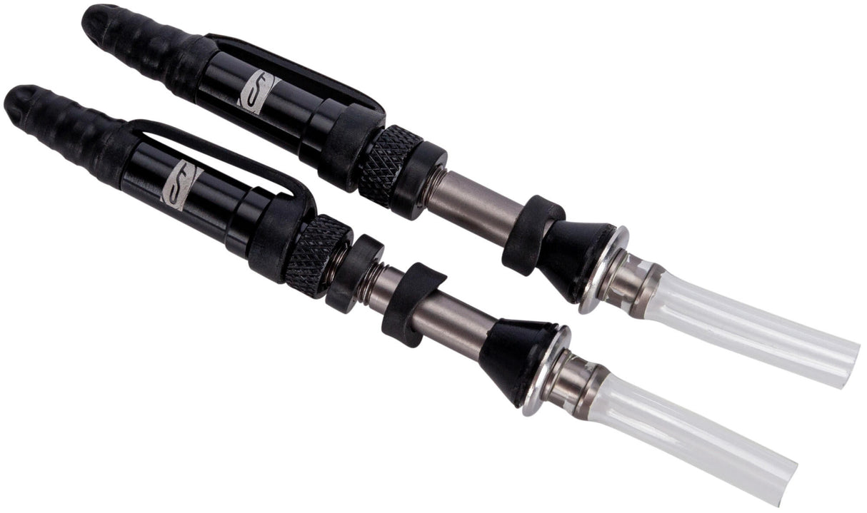 Contec tubeless valve fastair tl mtb ct fastair tl mtb m valve set of 2 pcs.