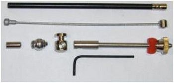 Brake cable complete universal 175 cm