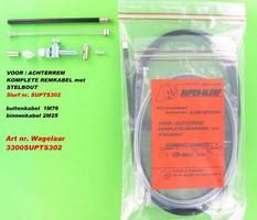 Set di cavi vassoio rem ts302 nero