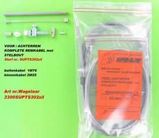 Conjunto de cables Trunk Rem TS302 Silver