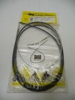 Conjunto de cabos Schakel Sram preto