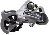 „Shimano Achter“ pavarų perjungiklis Altus M310 7 8 Sidabrinio ERDM310DS BLISTERIS
