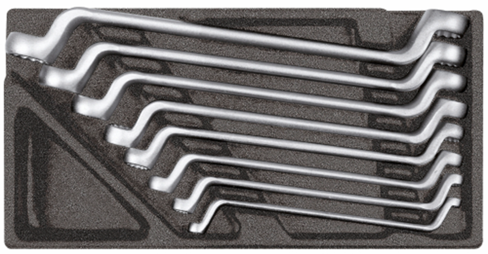 Gedore Ring Ratchet Spanner Set | 2 6 CT Module | 8-piece - 3301697