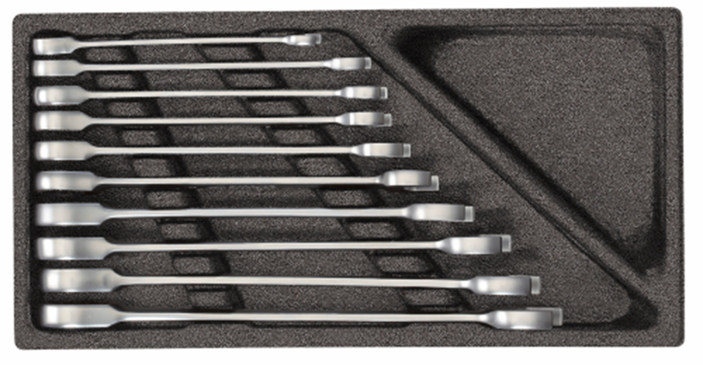 Gedore Red Ringratel-STEEK KEYS SET 1 3 CT MODUL 10-Piece