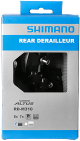 Shimano Altus Rd-M310 SGS 7 8 Speed ​​Black