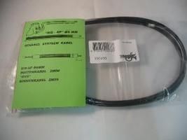 Pacote de Serviço de Selvice de Deviador de Trunk, Shimano, 2,25m de comprimento, Ø 1,2mmcompl. Com revestimento externo, manga de trava e manga final
