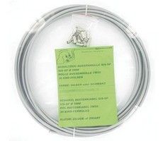 Външна кабелна магистрална връзка 7,50 м сребриста