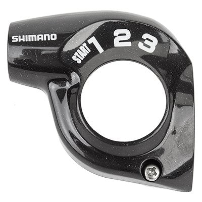 Shimano Cover SL-3S35 Nexus 3 Polypropylen Schwarz Weiß