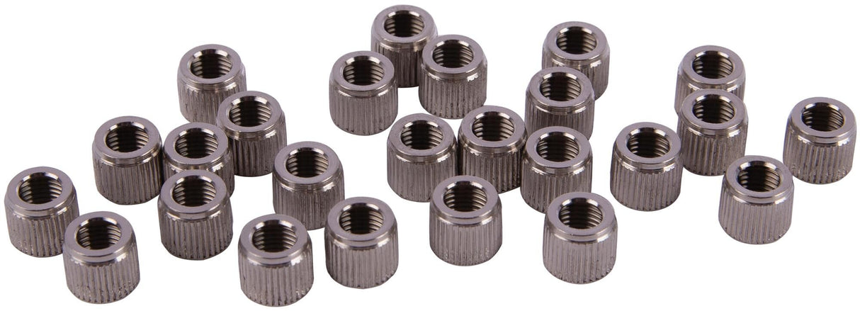 Alligator blitz valve universal cap nut f.av (bag 25pcs.)