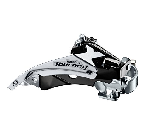 Shimano Voorkerailleur 6 7-speed Tourney FD-TY510 Top Swing Dual Pull 48T