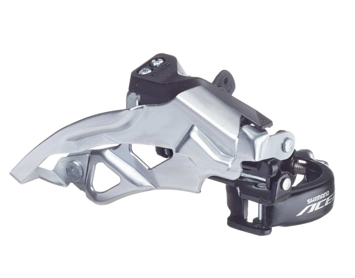 Front derailleur 3 x 9-speed Shimano Acera T3000 Top Swing Dual Pull 48T