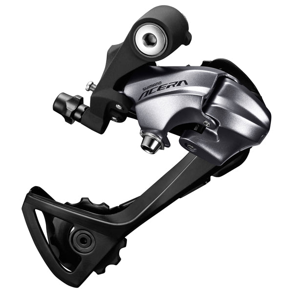 Shimano Acera RD-T3000 Achter Derailleur 9-stopenjska srebrna
