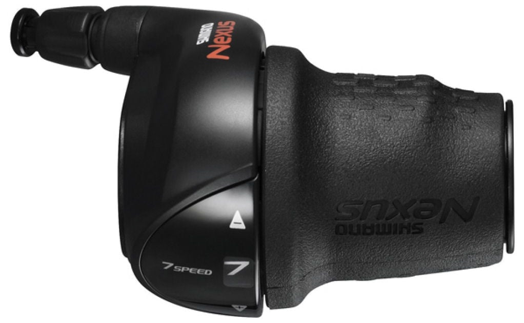 Versteller Shimano Nexus 7V sort