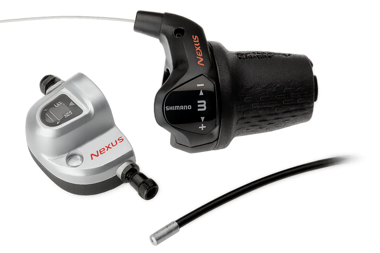 Shimano Gripsshift Revoshift Lang Nexus 3 SL-3S42 2000mm OEM