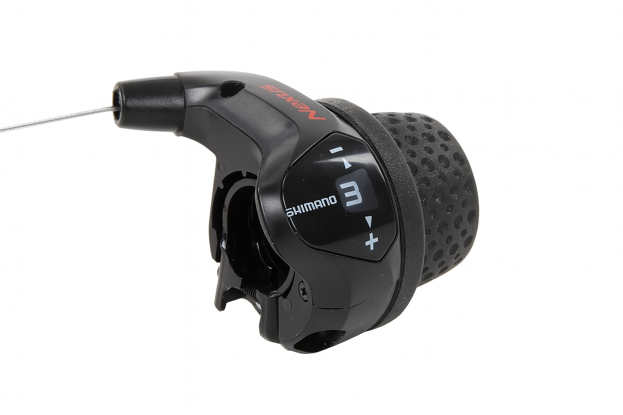 Shimano Turner 3 Speed ​​Nexus SL-3S41E con cavi nero (imballaggio sul posto di lavoro)