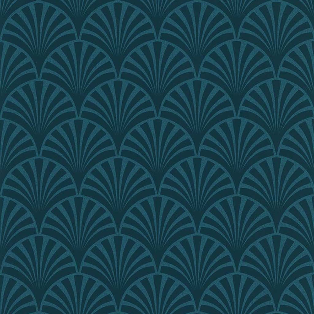 North Wall Noordwand tapety couleurs matières 20's vzorec artdeco blue